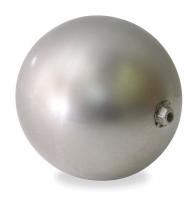 2UV53 Float Ball, Round, SS, 5 In