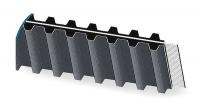 2UWF2 Gearbelt, Dual Hi-Perf Pd, 100 Teeth, 30 mm