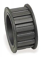 2UWP5 Pulley, Hawk Pd, Dual Hi-Perf, 66 Grooves