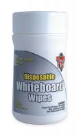 2UXE7 Dry Erase Board Wipes, 6 x 6-1/2In.