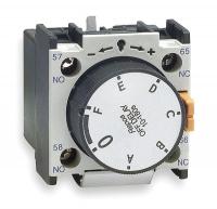 2UXH4 IEC Timer Attachment On Delay 10 to 180
