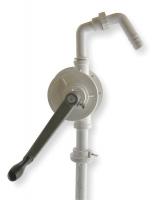 2UY11 PVDF Drum Pump, 9.5 Oz, 3/4 In UNF Outlet