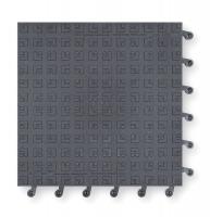 2UYC2 Soft Tile Mat, Solid, 18 x 18, Pk 10