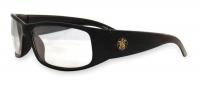 2UYG6 Safety Glasses, Clear, Antfg, Scrtch-Rsstnt