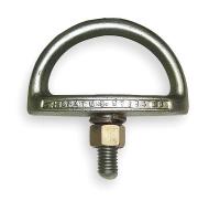 2UZG2 Concrete Anchor, Permanent, 2-1/4 In Ring