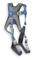 2UZK2 Full Body Harness, M, 420 lb., Blue/Gray
