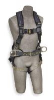 2UZP2 Full Body Harness, S, 420 lb., Blue/Gray