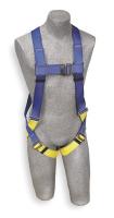2UZT2 Full Body Harness, Universal, 320lb, Blk/Bl