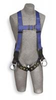 2UZT5 Full Body Harness, Universal, 320lb, Blk/Bl