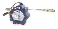 2UZT7 Horizontal Lifeline, Temporary, 60 ft. L