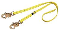 2UZT9 Restraint Lanyard, 6 ft., 310 lb, Polyester