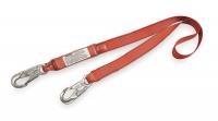 2UZW1 Lanyard, 1 Leg, Nylon, Red