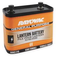 2V415 Lantern Battery, Industrial, 6V, Screw Term
