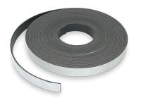 2VAH8 Flexible Magnetic Strip, 100 ft x2&quot;, White