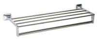 2VAL7 Towel Shelf, Chrome, Length 26 In
