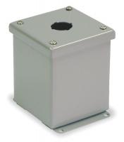 2VB59 Enclosure, Pushbutton, Miniature, 1 Hole