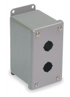 2VB60 Enclosure, Pushbutton, Miniature, 2 Holes