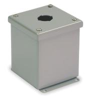 2VB65 Enclosure, Pushbutton, Extra Deep, 1 Hole