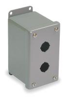 2VB66 Enclosure, Pushbutton, Extra Deep, 2 Holes