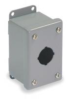 2VB70 Enclosure, Pushbutton, Slimline, 1 Hole