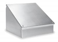 2VB93 Console Enclosure, NEMA, 12 In L x 12 In W