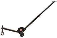 2VCD9 Manhole Cover Lift Dolly, Steel