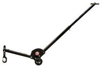 2VCE1 Manhole Cover Lift Dolly, Aluminum