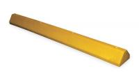2VCZ9 Parking Curb, Plastic, L 48 In, Yellow