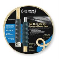 2VDF9 Pressure Washer Hose, 3/8, 50 ft, 4000 psi