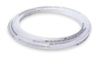 2VDN6 Tubing, 1/4 In OD, Nylon, Clear, 100 Ft