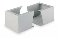 1ZHC8 Enclosure Floor Stand Kit, 6 x 18 x 8 In