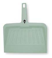 2VEY2 Hand Held Dust Pan, Plastic, 12 In W, White