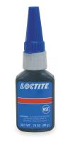 2VFG8 Instant Adhesive, 20g Bottle, Black