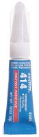 2VFH9 Instant Adhesive, 3g Tube, Clear