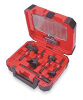2VFZ7 Self-Feed Drill Bit Set, 4 Pc