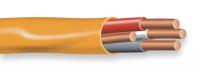 2VGC9 Cable, 50 Ft, 10/3 Gauge/Conductor, Orange