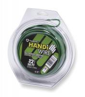 2VGD8 Wire, Solid, 12 Ga, Solid, Green