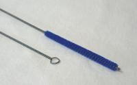 2VGU6 Pipe Brush with Hndl, Nylon, Blu, 24 In OAL