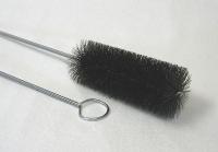 2VHJ8 Pipe Brush w/ Hndl, Nylon, Brwn, 18 In. OAL