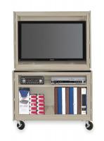 2VHL3 Plasma/LCD TV Cabinet, Mobile, Sand
