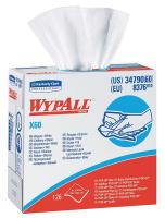 2VHP9 Disposable Wipes, 9-1/10 In x 16-4/5 In