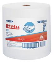 2VHR1 Wypall Wiper Rolls, White, 1228 ft. L