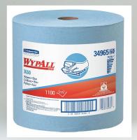 2VHR2 Wypall Wiper Rolls, 1228 ft. L, Blue