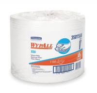 2VHR4 Wypall Wiper Rolls, 1228 ft. L, White