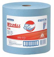 2VHT1 Wypall Wiper Rolls, 870 ft. L, Blue