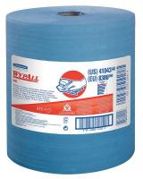 2VHT7 Wypall Wiper Rolls, 530 ft. L, Blue