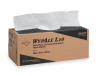 2VHV3 Disposbl Wipes, 12 In x 10-1/2 In, PK 2250