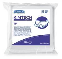 2VHX4 Clean Room Wipes, Whiite, PK 500