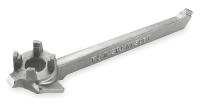 2VJ22 Drum Bung/Plug Wrench, Offset, 12 In. L