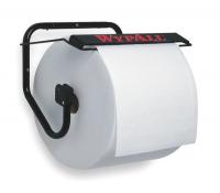 2VJA2 Wiper Jumbo Roll  Dispenser, Black